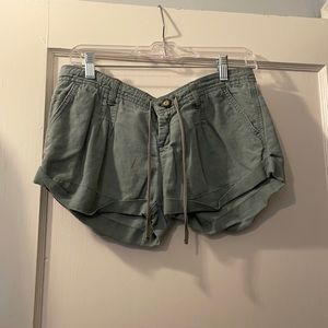 Hollister Linen Shorts